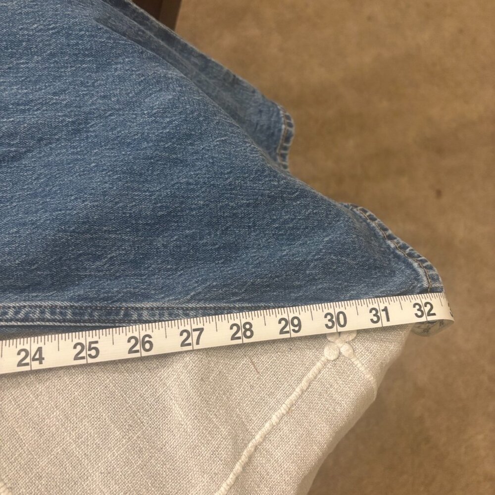 A&F Curve Love High Rise / Bootcut / Long Jeans - WORN ONCE - Picture 5 of 10